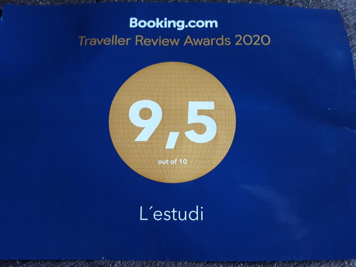 L'Estudi Apartment El Meull Ngoại thất bức ảnh