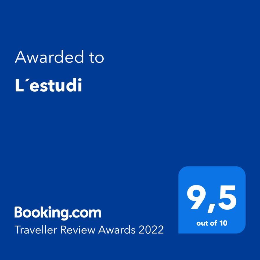 L'Estudi Apartment El Meull Ngoại thất bức ảnh