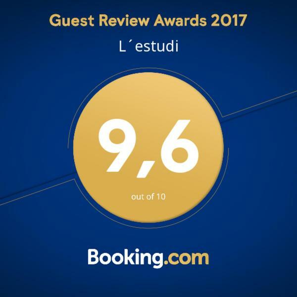 L'Estudi Apartment El Meull Ngoại thất bức ảnh